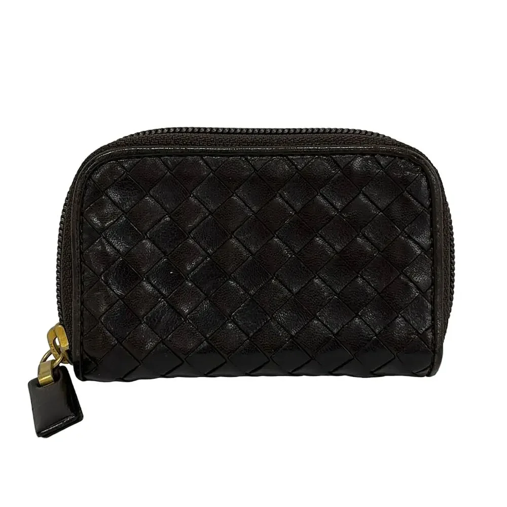 Bottega Veneta Intrecciato Coin Case